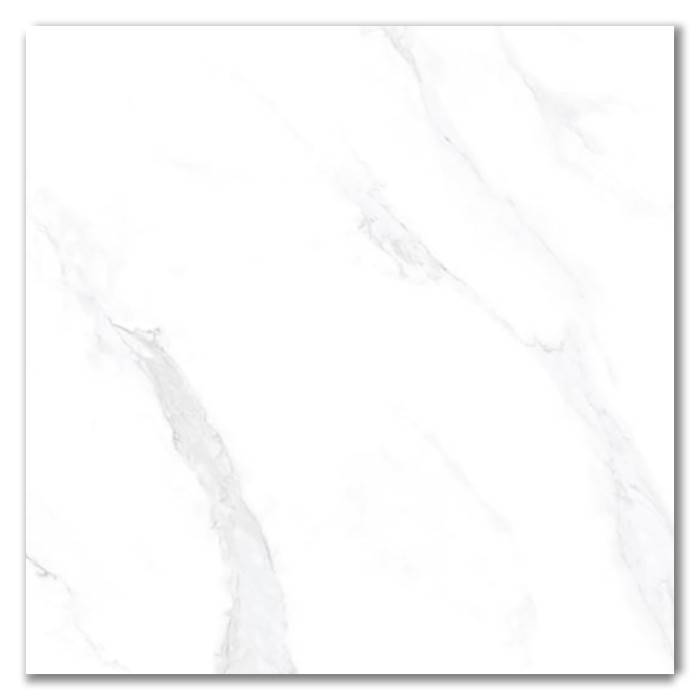 Dazzle Carrara Plus Marble Effect Semi Polished Large Format Porcelain Tile